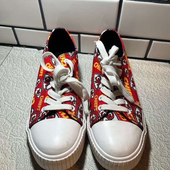 Foco Kansas City Chiefs Mens shoes size 9 taylor swift travis kelce - Picture 2 of 9